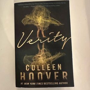 Colleen Hoover Verity Novel